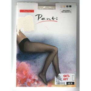 Penti Alise File Vanilla S/Med 1/2 #12 Fashion Collection Womans Tights 2119